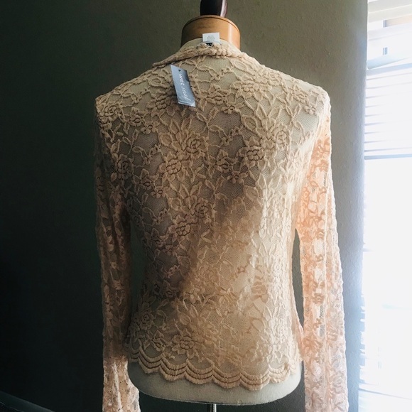 WetSeal  lace blouse - Picture 3 of 5